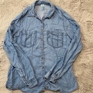 Denim soft bottom up